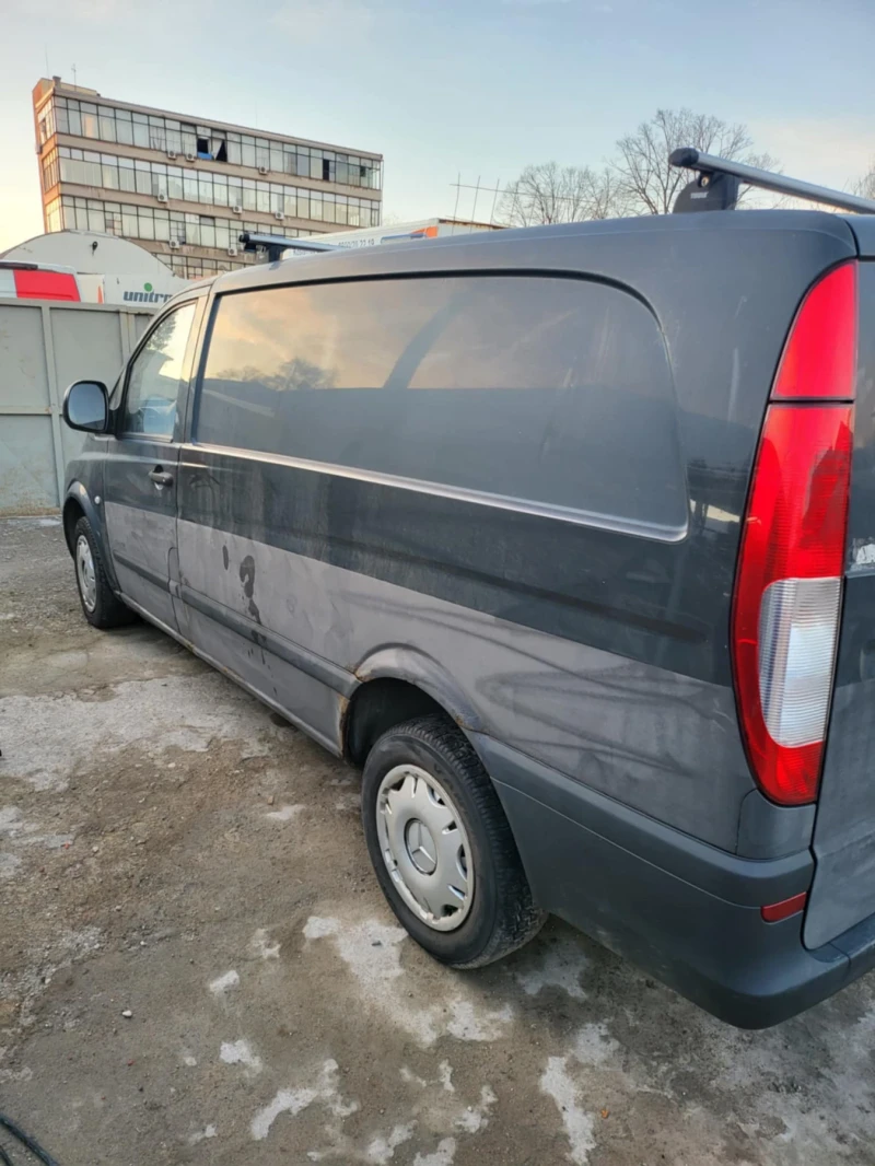 Mercedes-Benz Vito 2.2, снимка 4 - Бусове и автобуси - 48459270