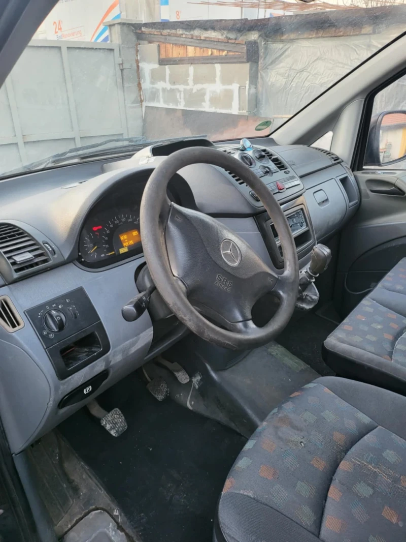 Mercedes-Benz Vito 2.2, снимка 8 - Бусове и автобуси - 48459270