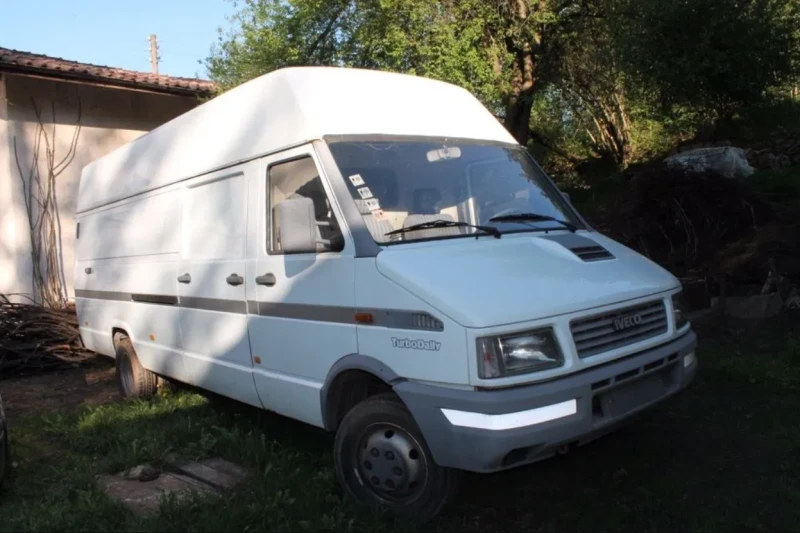 Iveco 3510 Turbo Daily, снимка 1 - Бусове и автобуси - 49559356