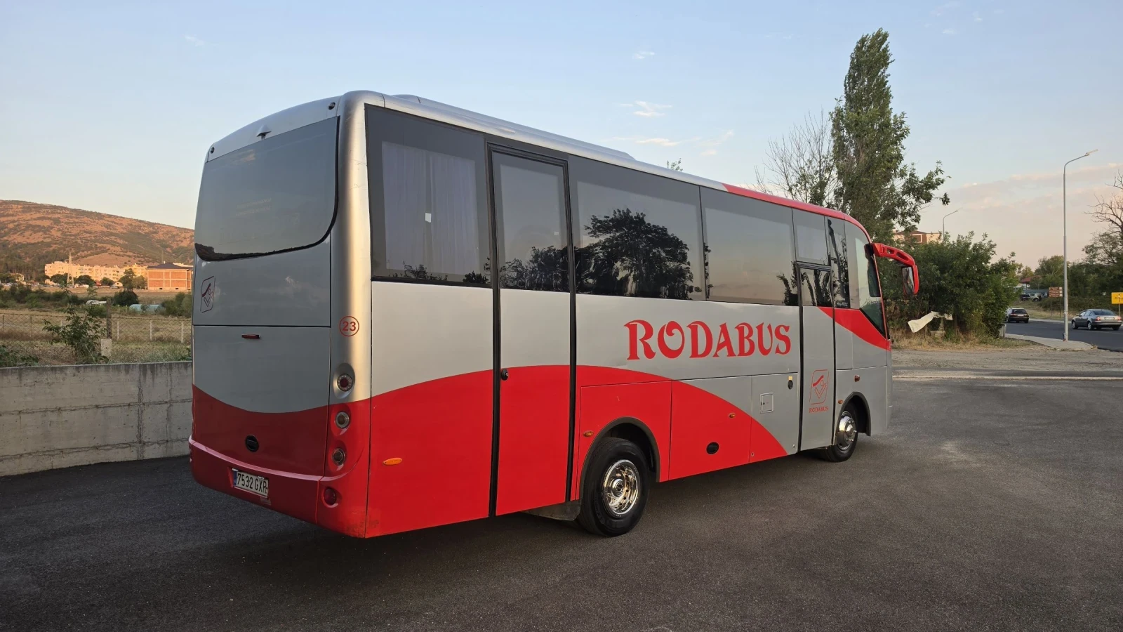 Mercedes-Benz Tourino 30 местен Стъклопакет Webasto, снимка 4 - Бусове и автобуси - 55675168
