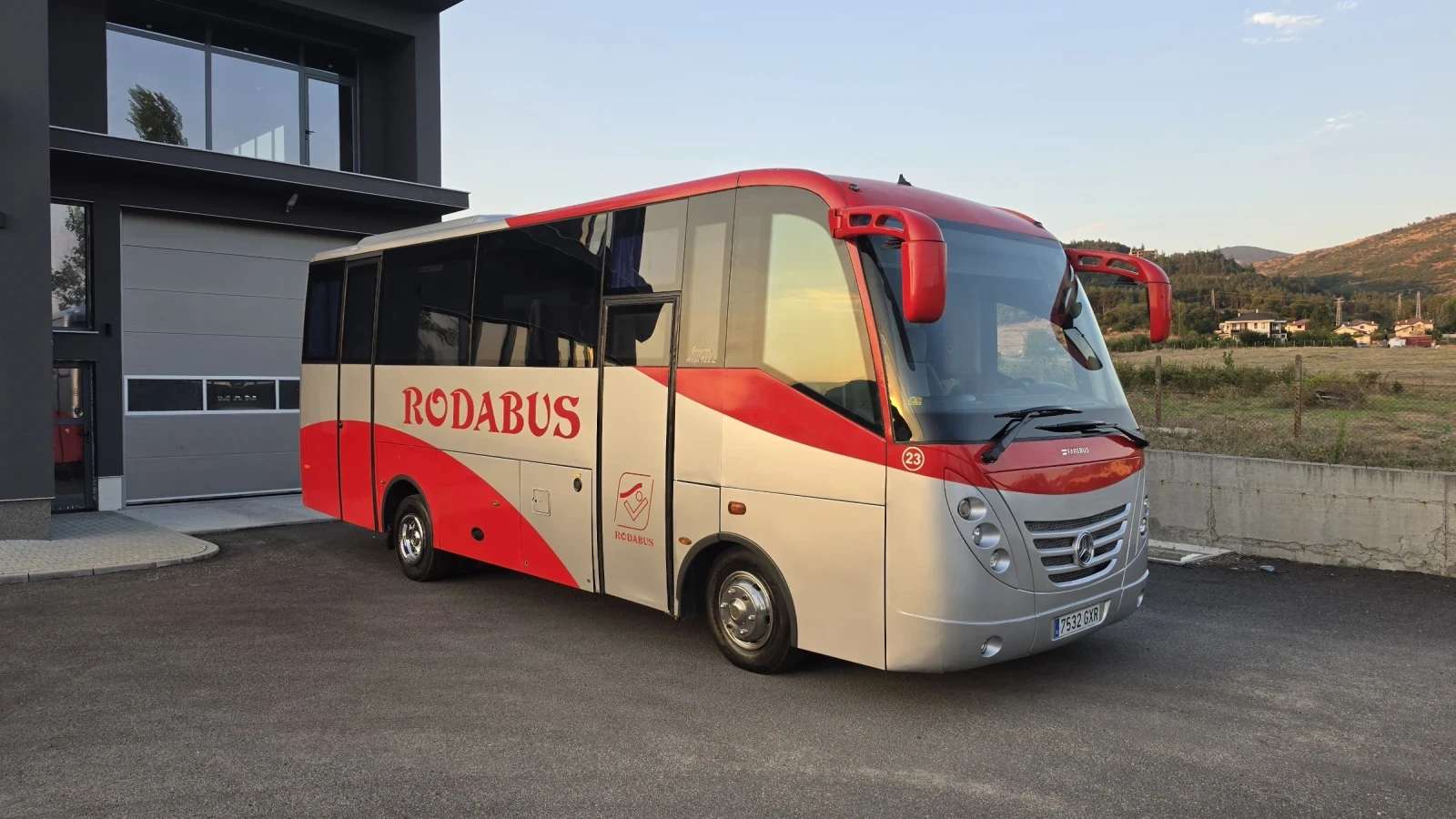 Mercedes-Benz Tourino 30 местен Стъклопакет Webasto