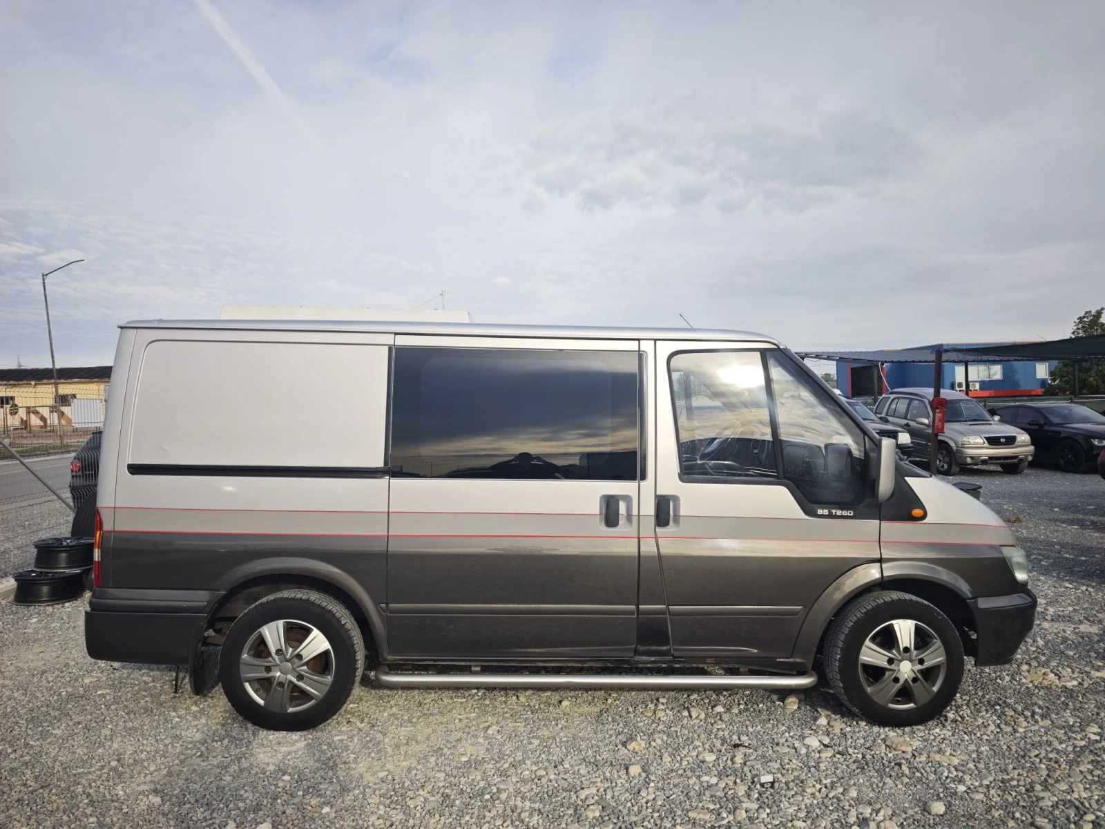 Ford Transit, снимка 4 - Бусове и автобуси - 56227908