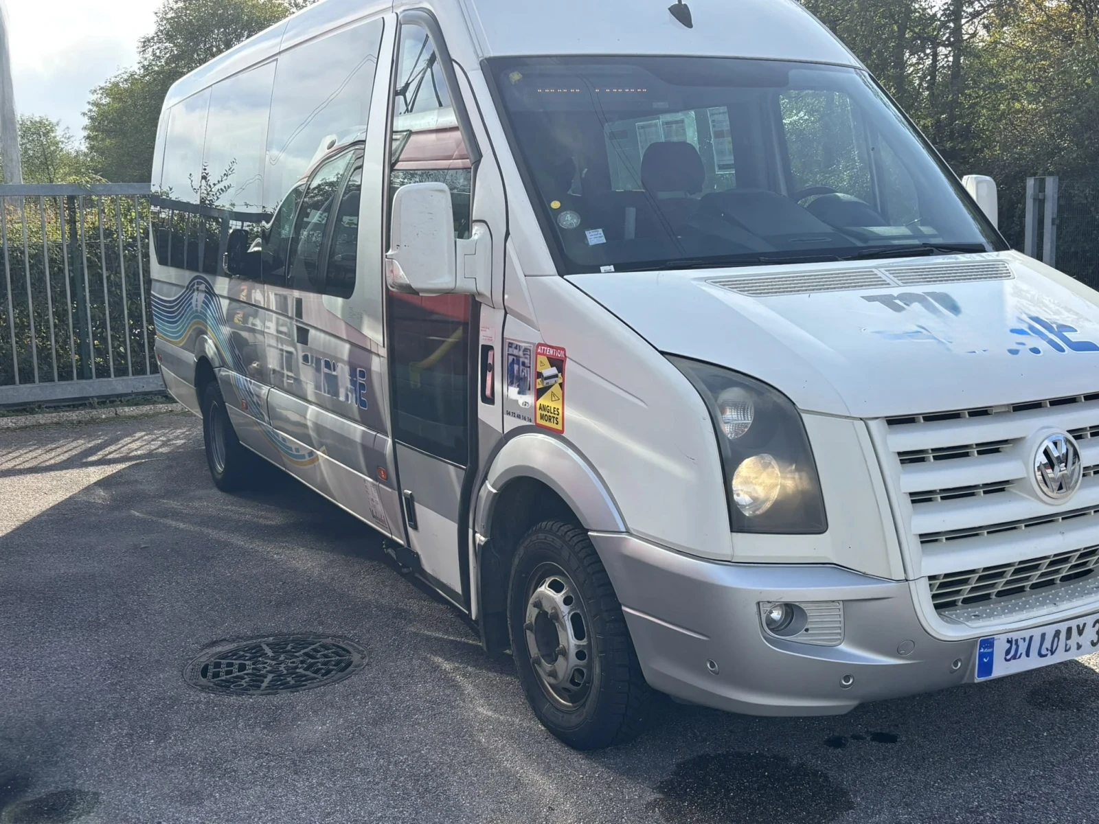 VW Crafter 2.5tdi багажник клима автоматична врата