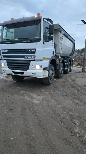Daf CF Гаранция , тара 14.000 т, снимка 2