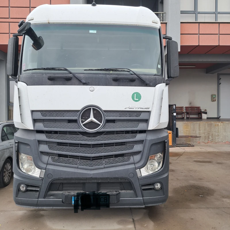 Mercedes-Benz Actros, снимка 1 - Камиони - 48019272