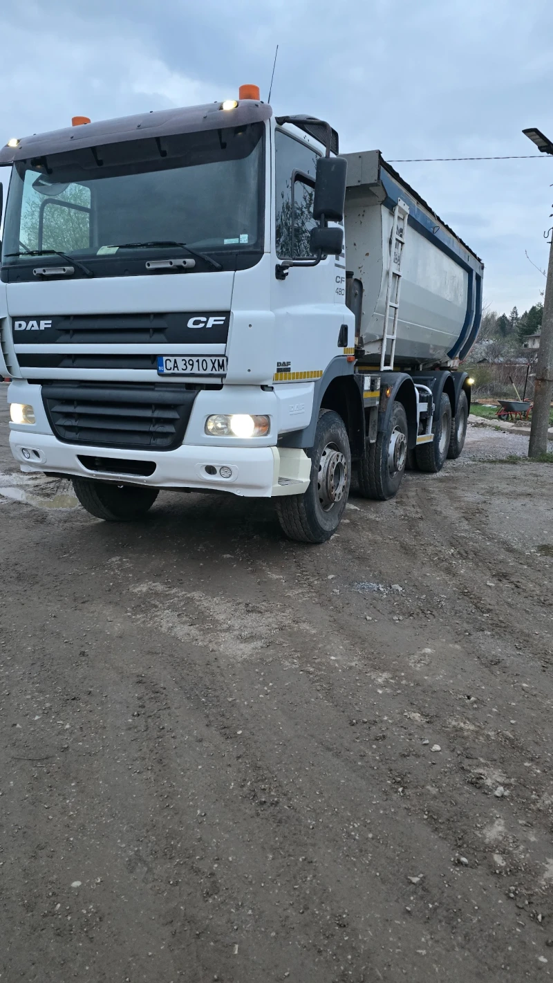 Daf CF Гаранция , тара 14.000 т, снимка 2 - Камиони - 52517234