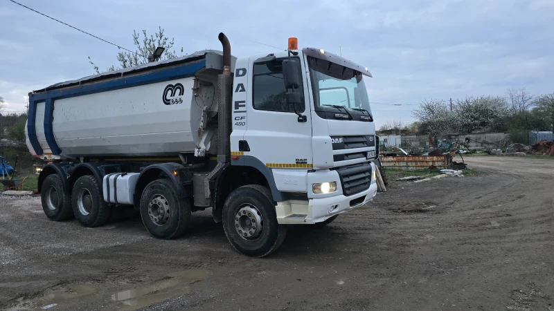 Daf CF Гаранция , тара 14.000 т