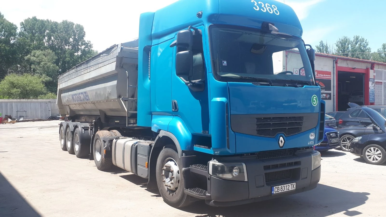 Iveco Stralis нова хидравлична уредба без P.T.O. - изображение 3