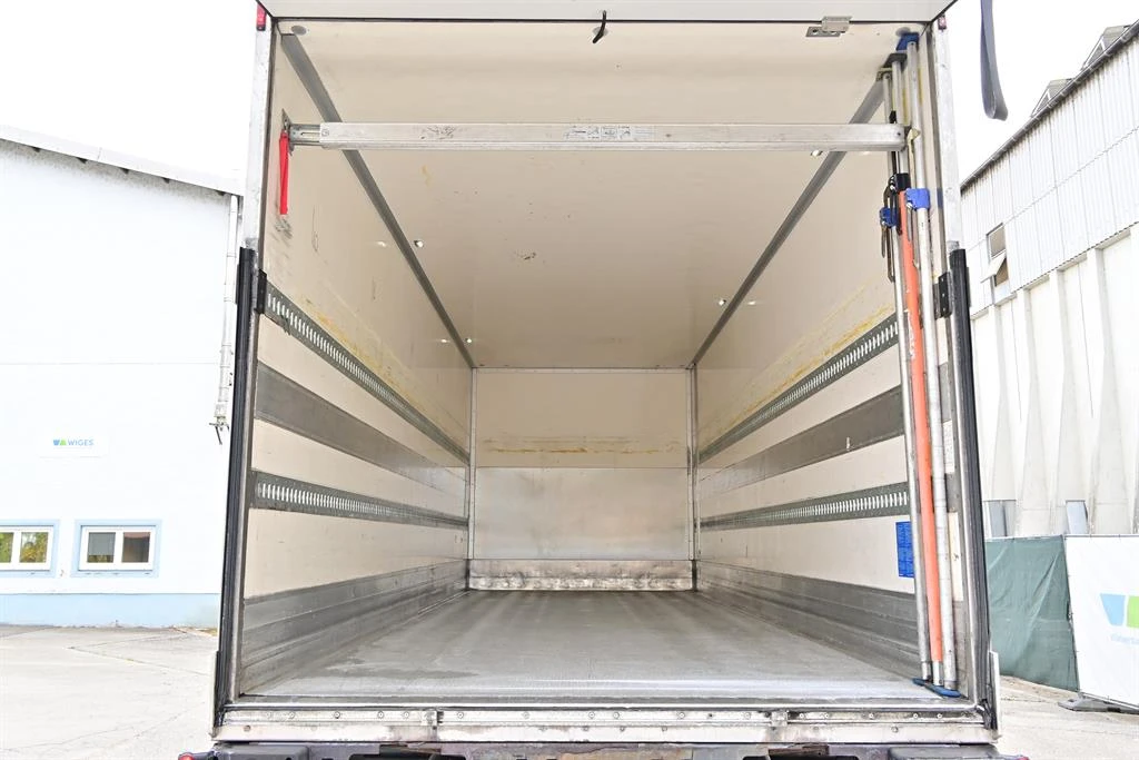 Mercedes-Benz Actros 2545 падащ борд Dhollandia, теглич - изображение 7