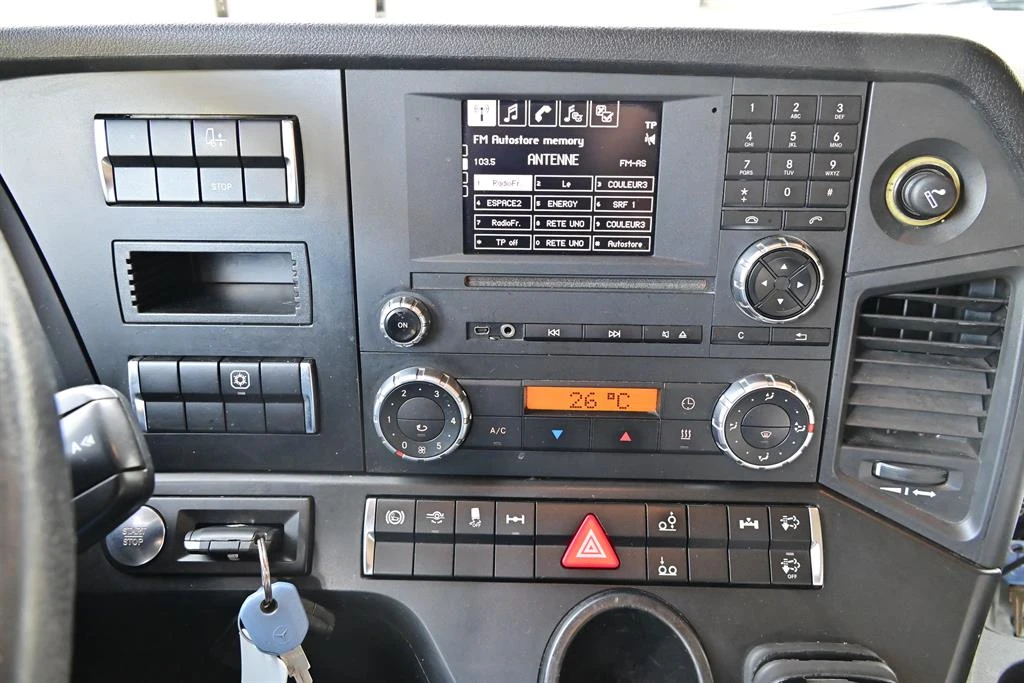 Mercedes-Benz Actros 2545   Dhollandia,  | Mobile.bg   15