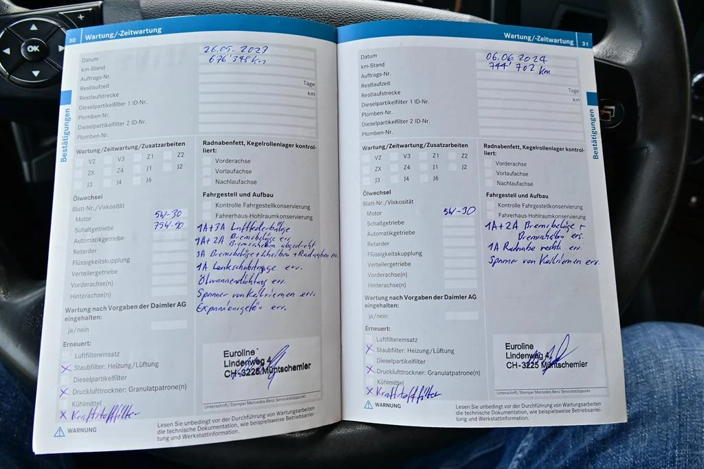 Mercedes-Benz Actros 2545   Dhollandia,  | Mobile.bg   14