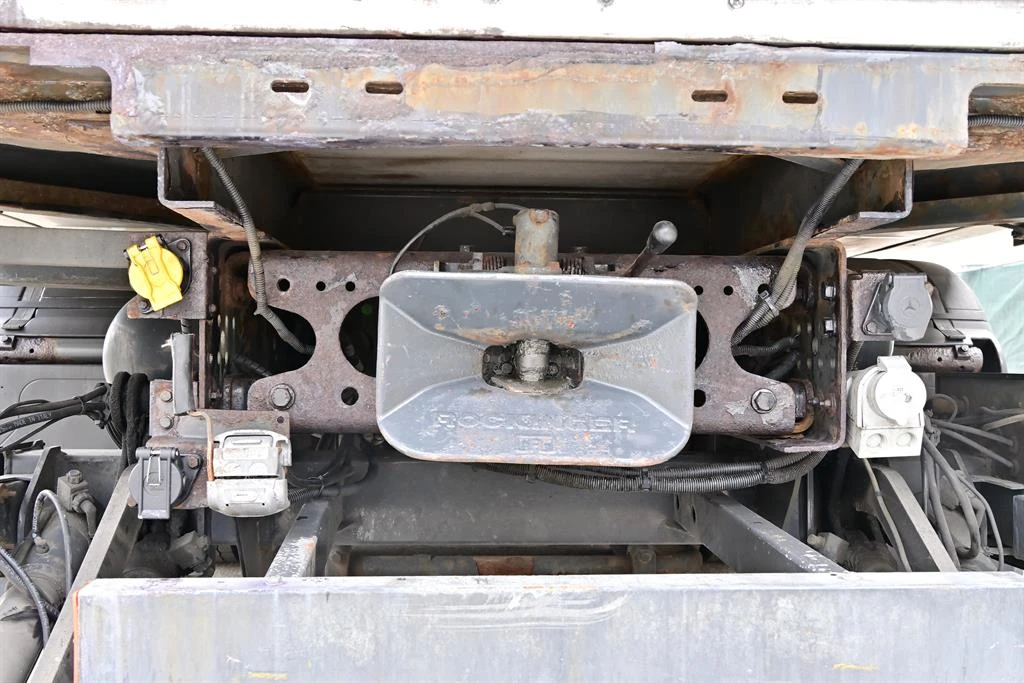 Mercedes-Benz Actros 2545 падащ борд Dhollandia, теглич - изображение 8