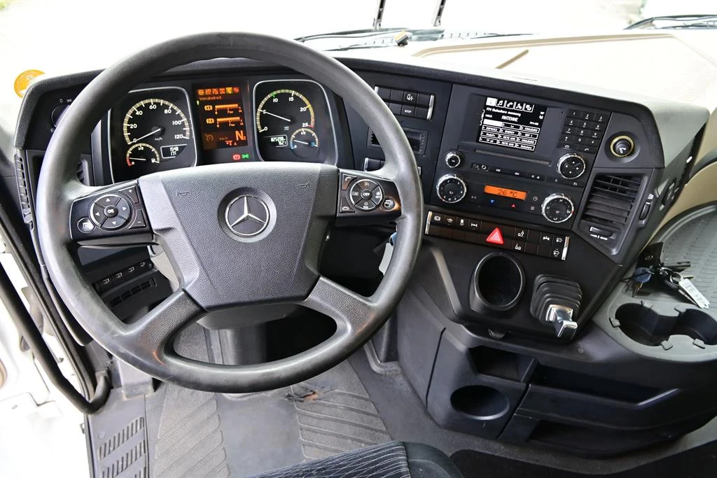 Mercedes-Benz Actros 2545   Dhollandia,  | Mobile.bg   12