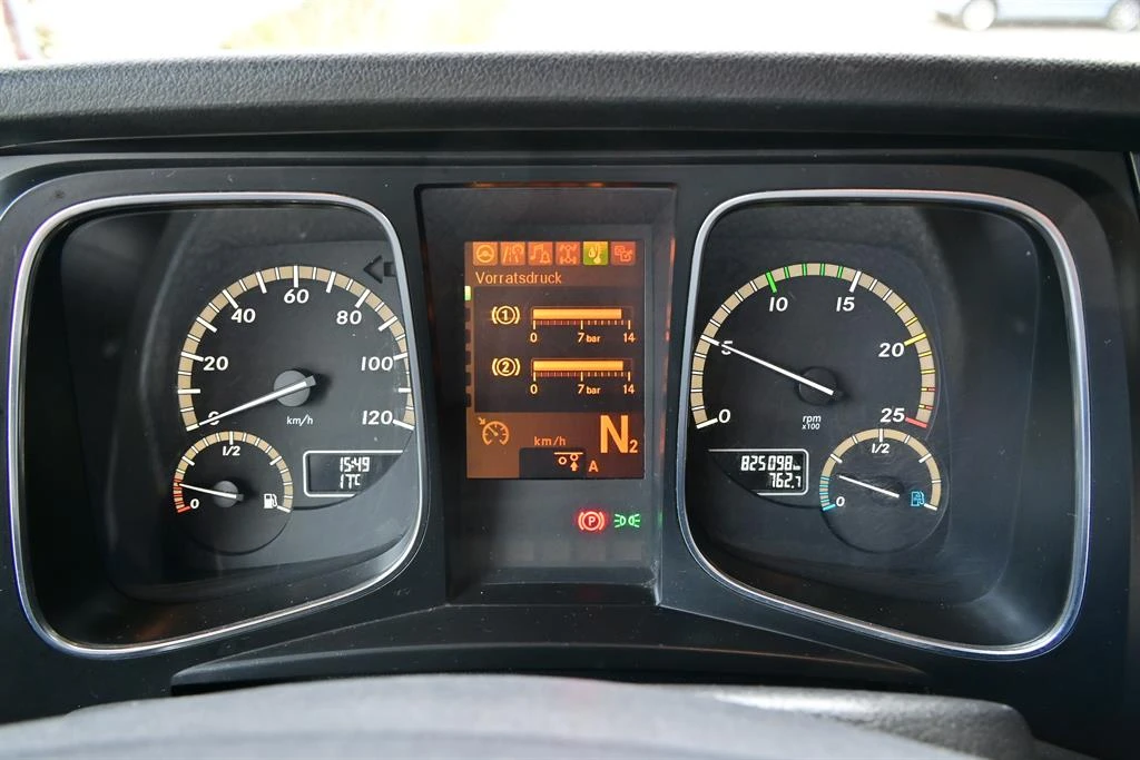 Mercedes-Benz Actros 2545   Dhollandia,  | Mobile.bg   13