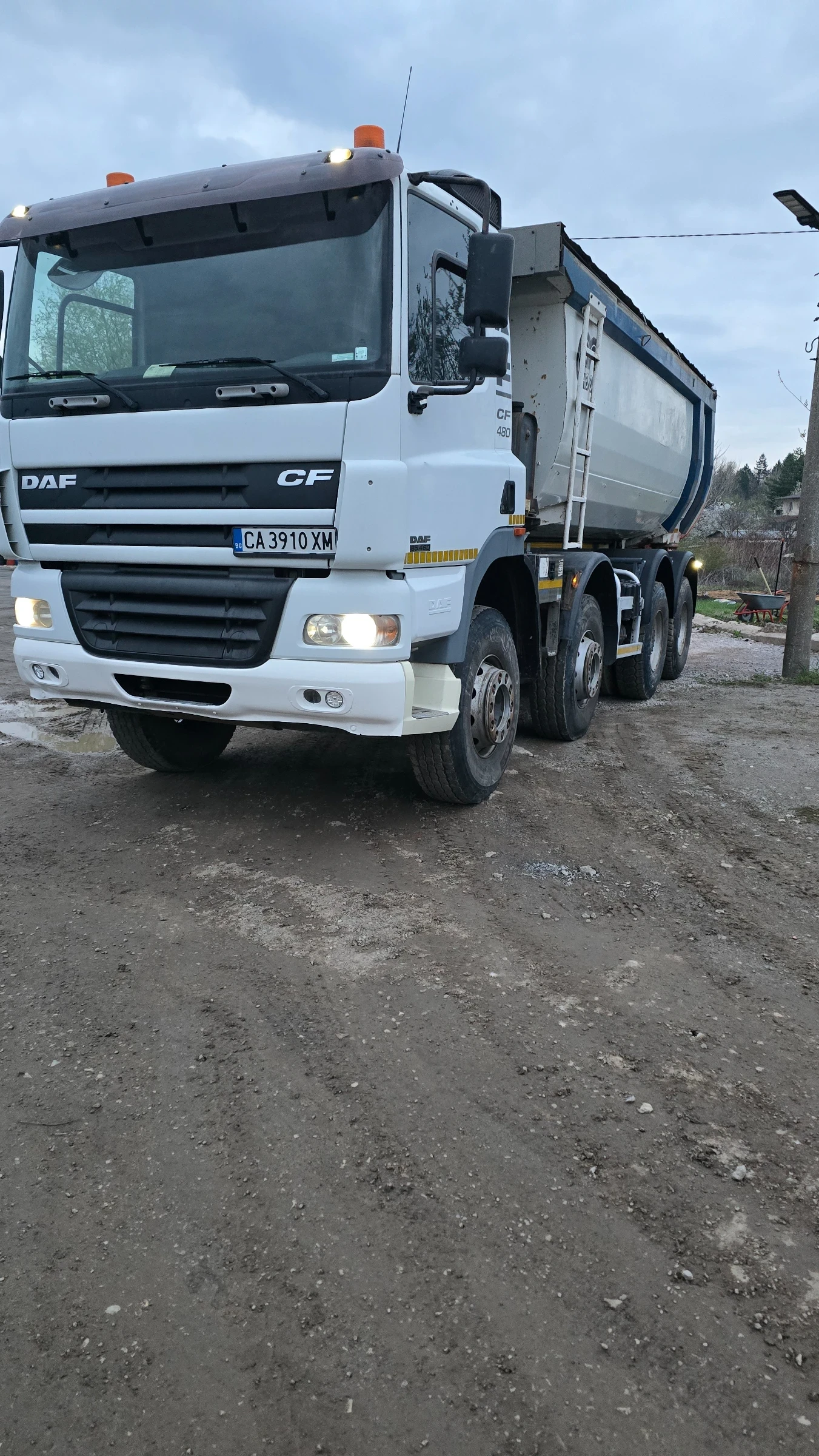 Daf CF Гаранция , тара 14.000 т - изображение 2