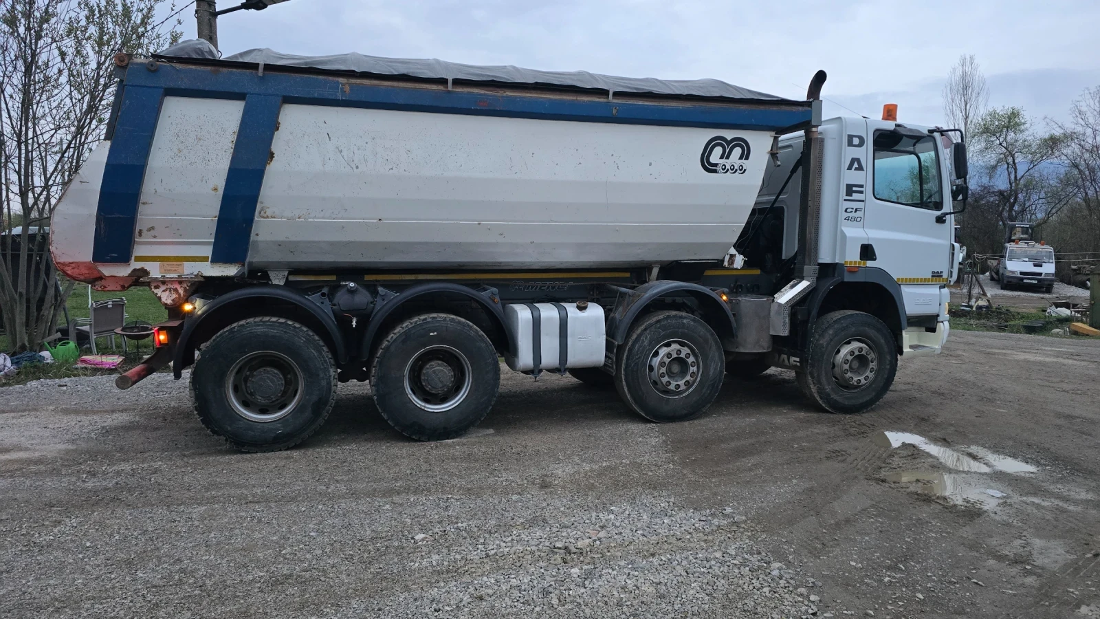 Daf CF Гаранция , тара 14.000 т - изображение 5