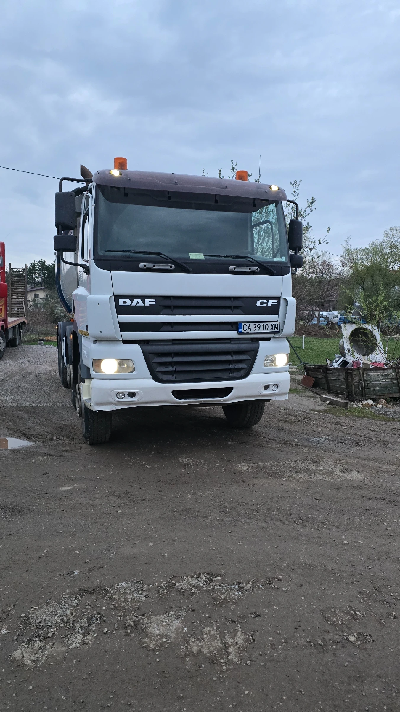 Daf CF Гаранция , тара 14.000 т - изображение 3