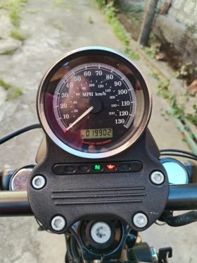 Harley-Davidson Sportster Iron , снимка 4