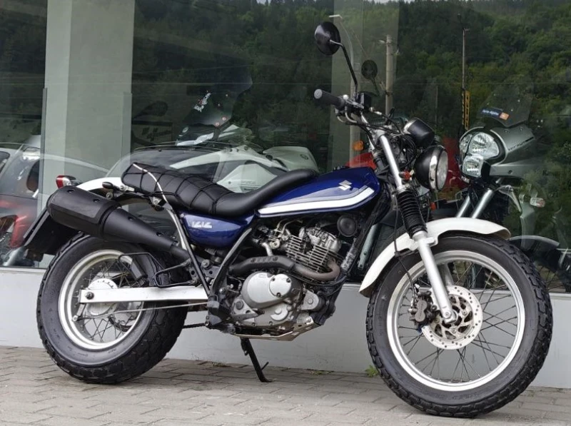 Suzuki Van Van 125 Injection A1, снимка 8 - Мотоциклети и мототехника - 50253425