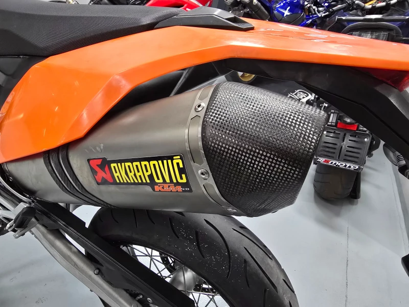 Ktm 690 SMC-R, Akrapovic, 2009г., снимка 14 - Мотоциклети и мототехника - 52771051