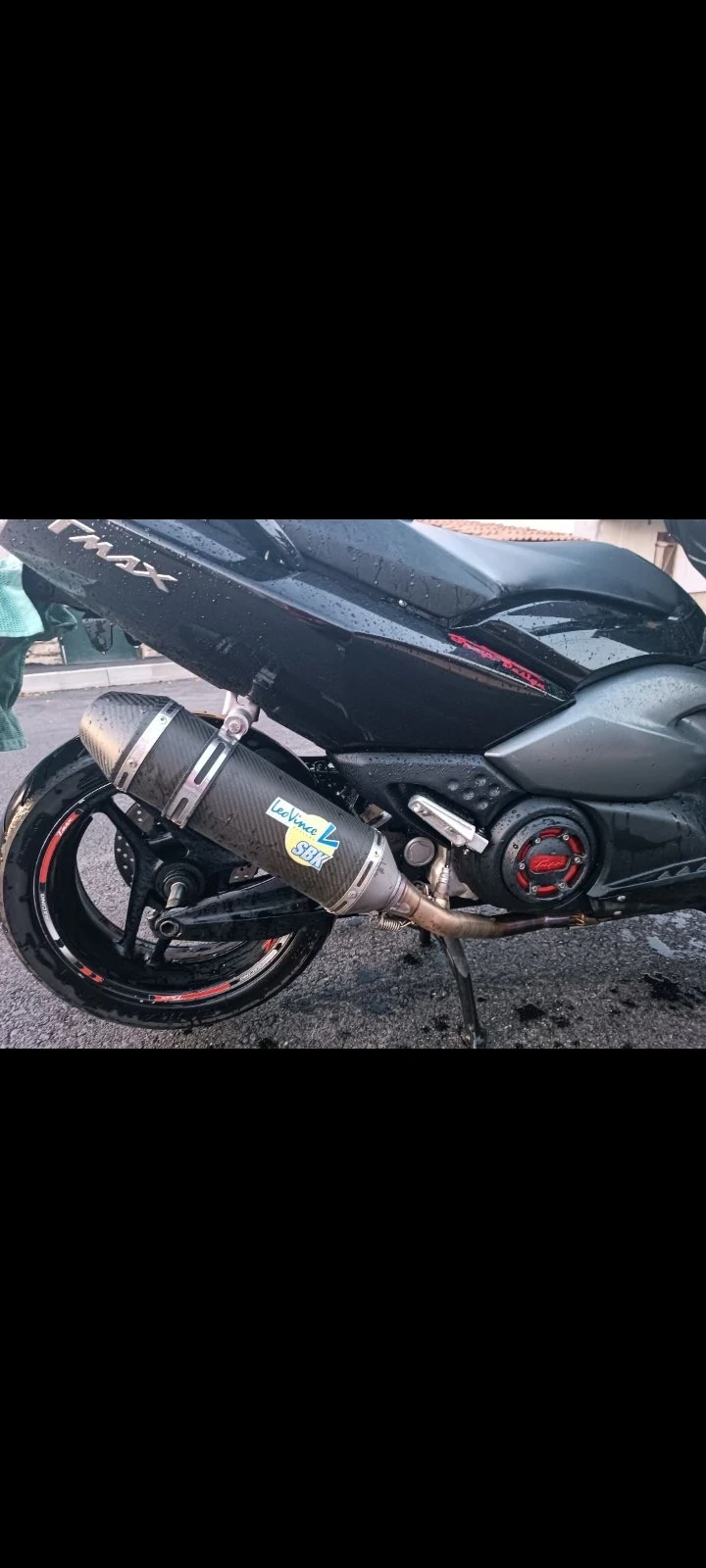 Yamaha T-max 500 - изображение 8