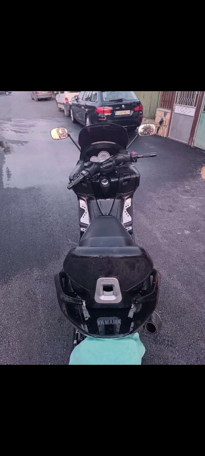 Yamaha T-max 500 - изображение 9