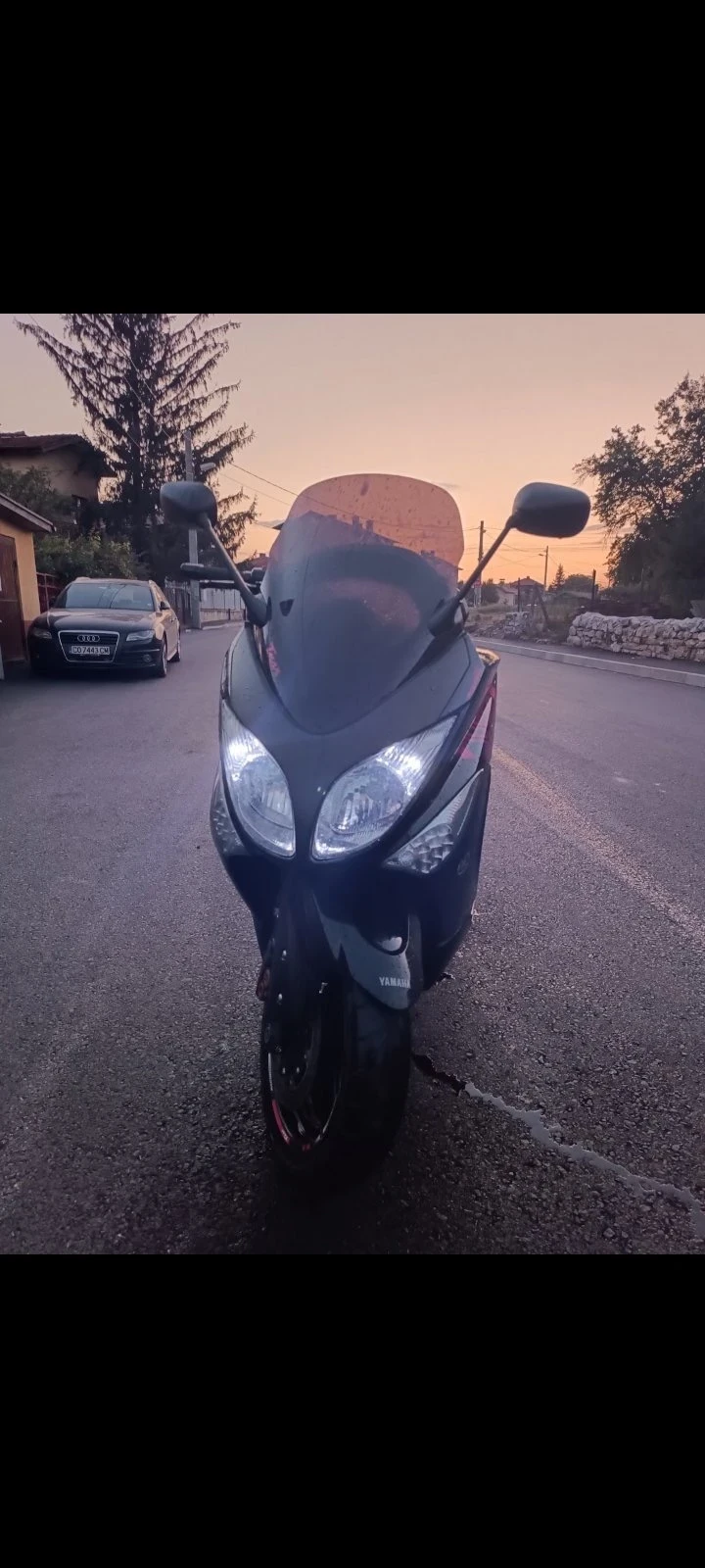 Yamaha T-max 500 - изображение 10