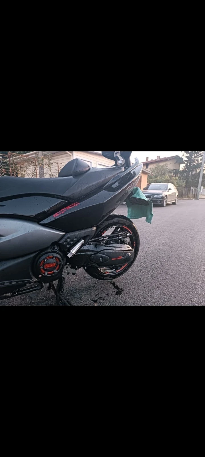 Yamaha T-max 500 - изображение 7