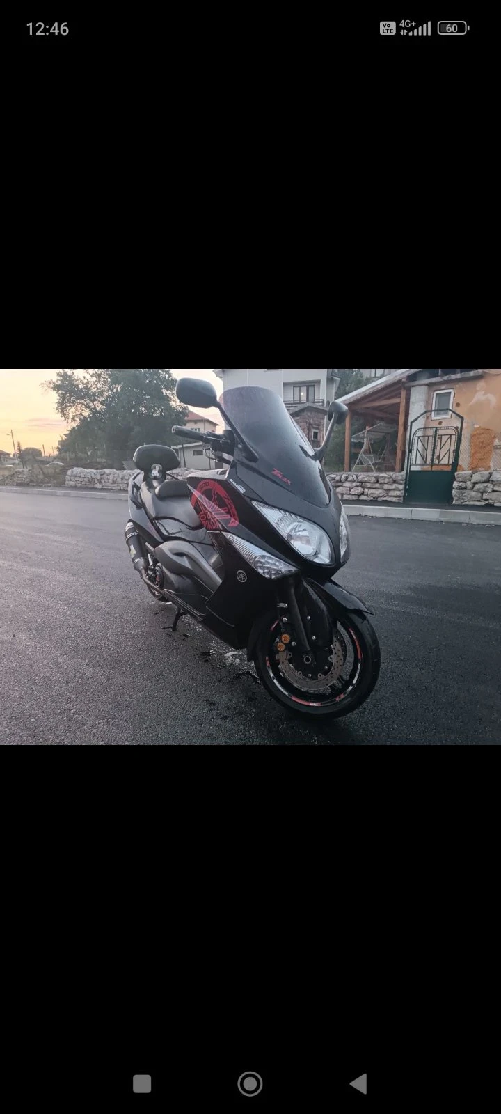 Yamaha T-max 500 - изображение 3