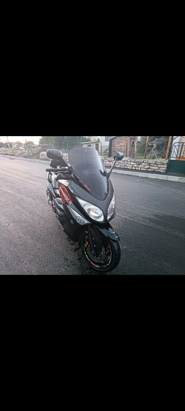 Yamaha T-max 500 - изображение 4