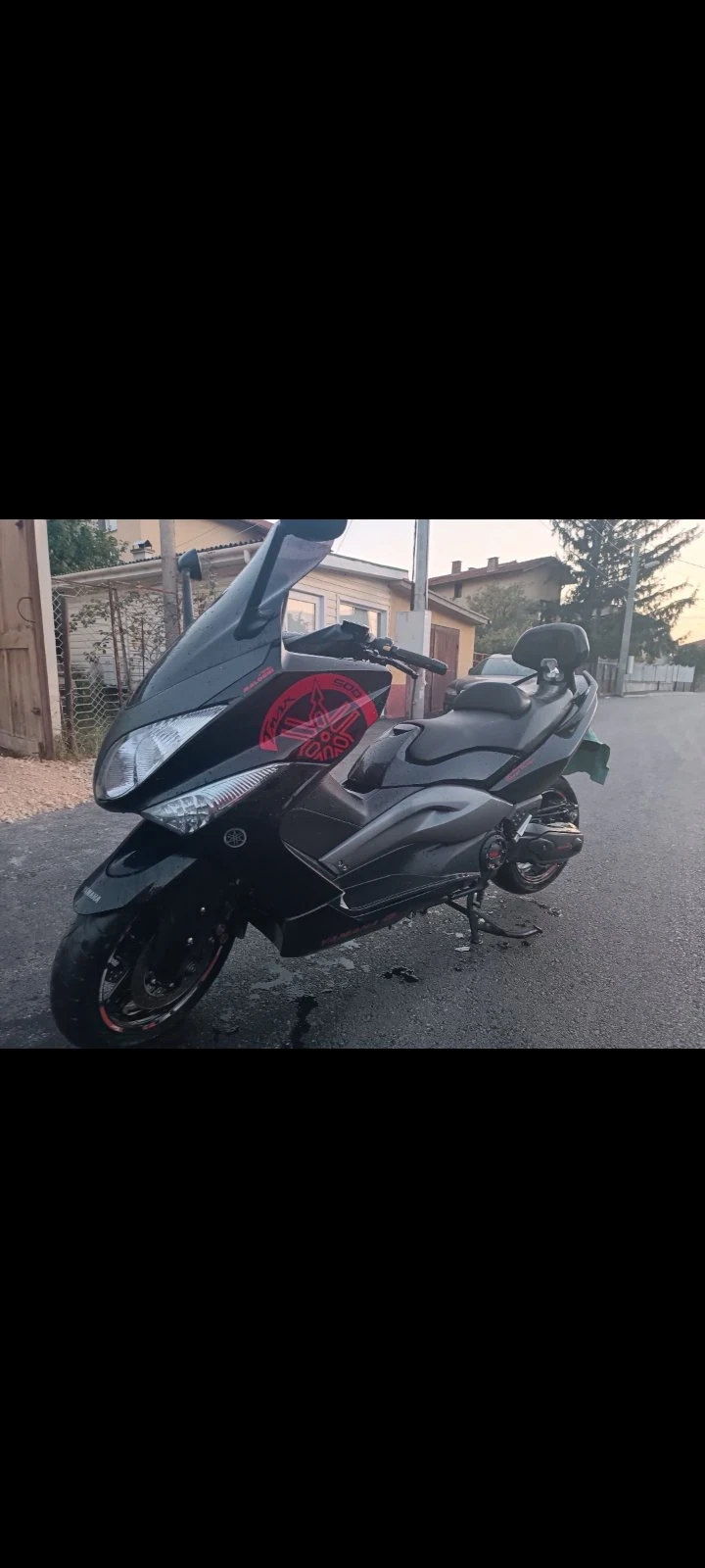 Yamaha T-max 500 - изображение 5