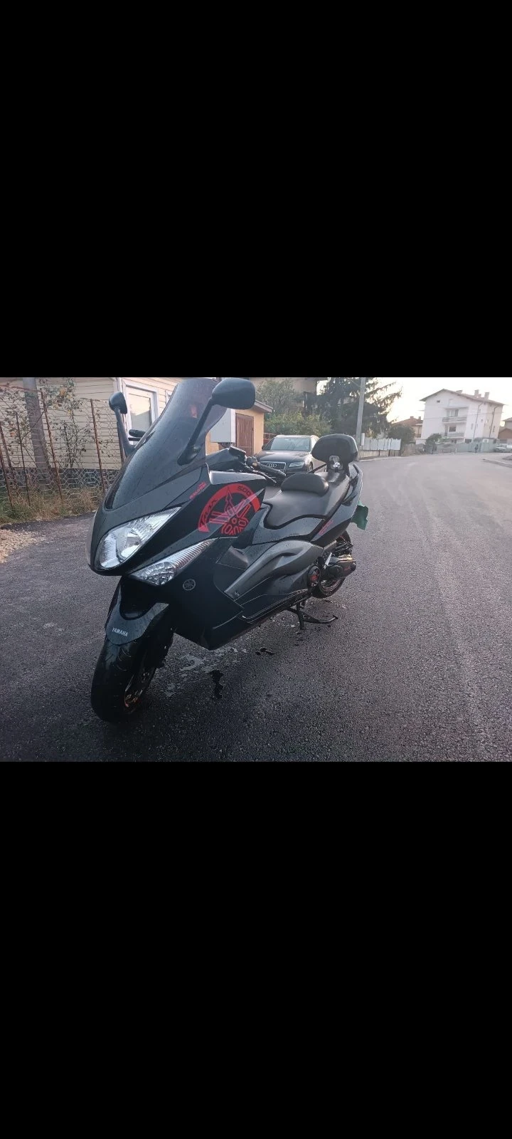 Yamaha T-max 500 - изображение 2