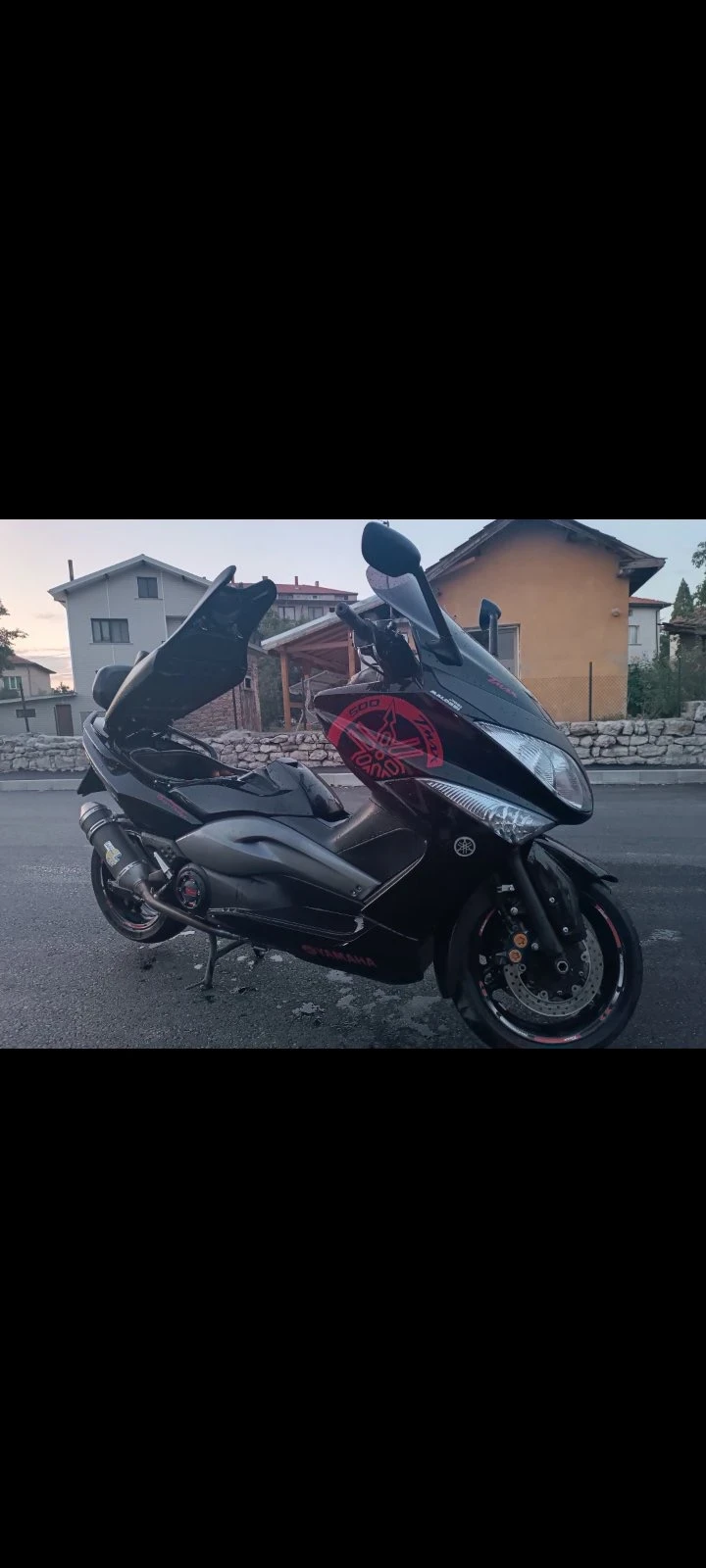 Yamaha T-max 500 - изображение 6