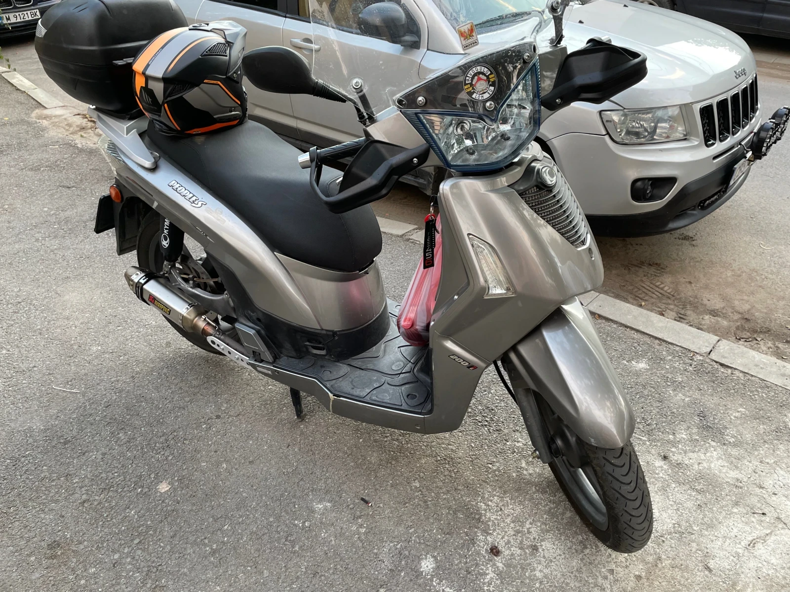 Kymco People 200i - изображение 5