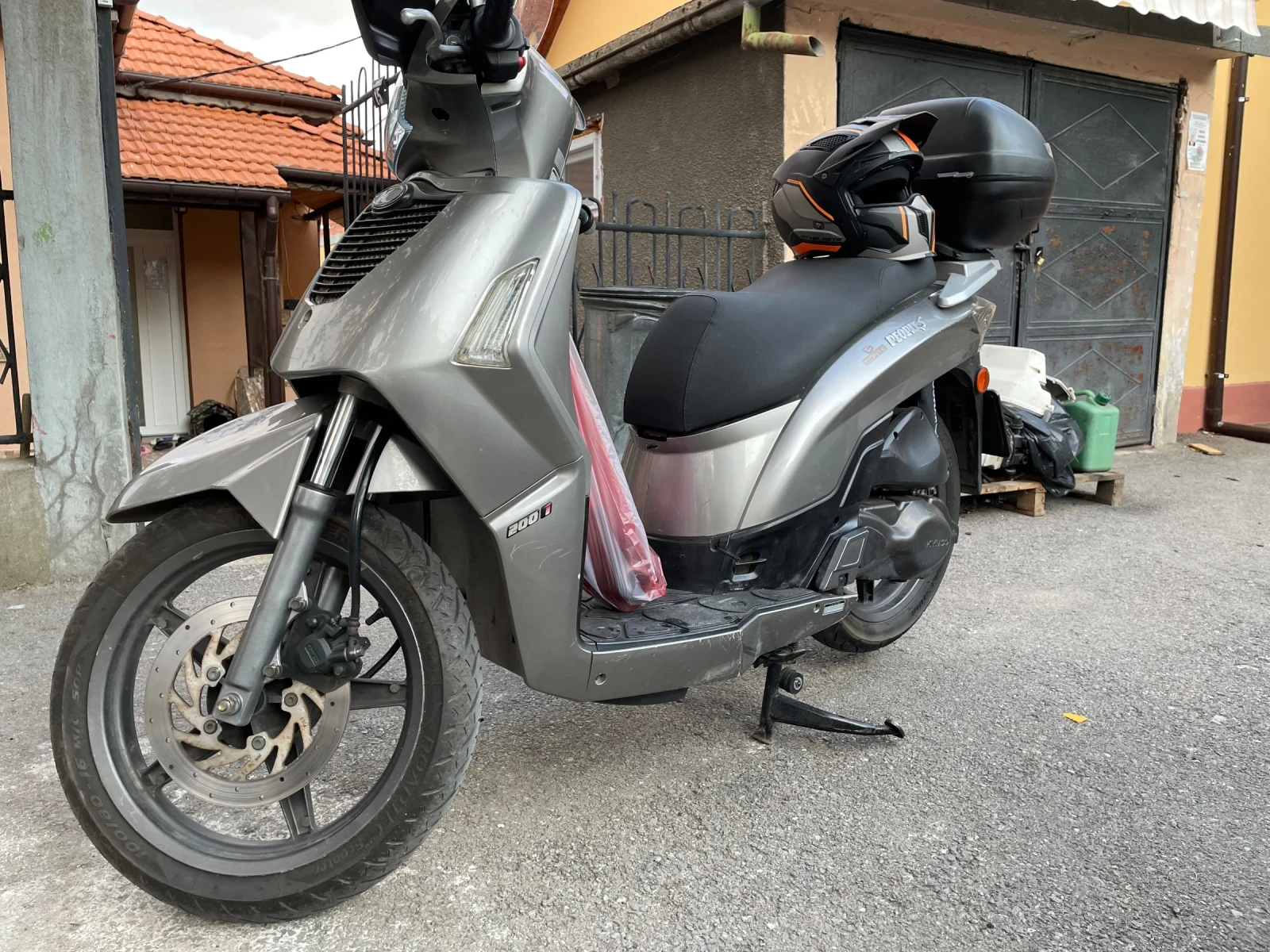 Kymco People 200i - изображение 2