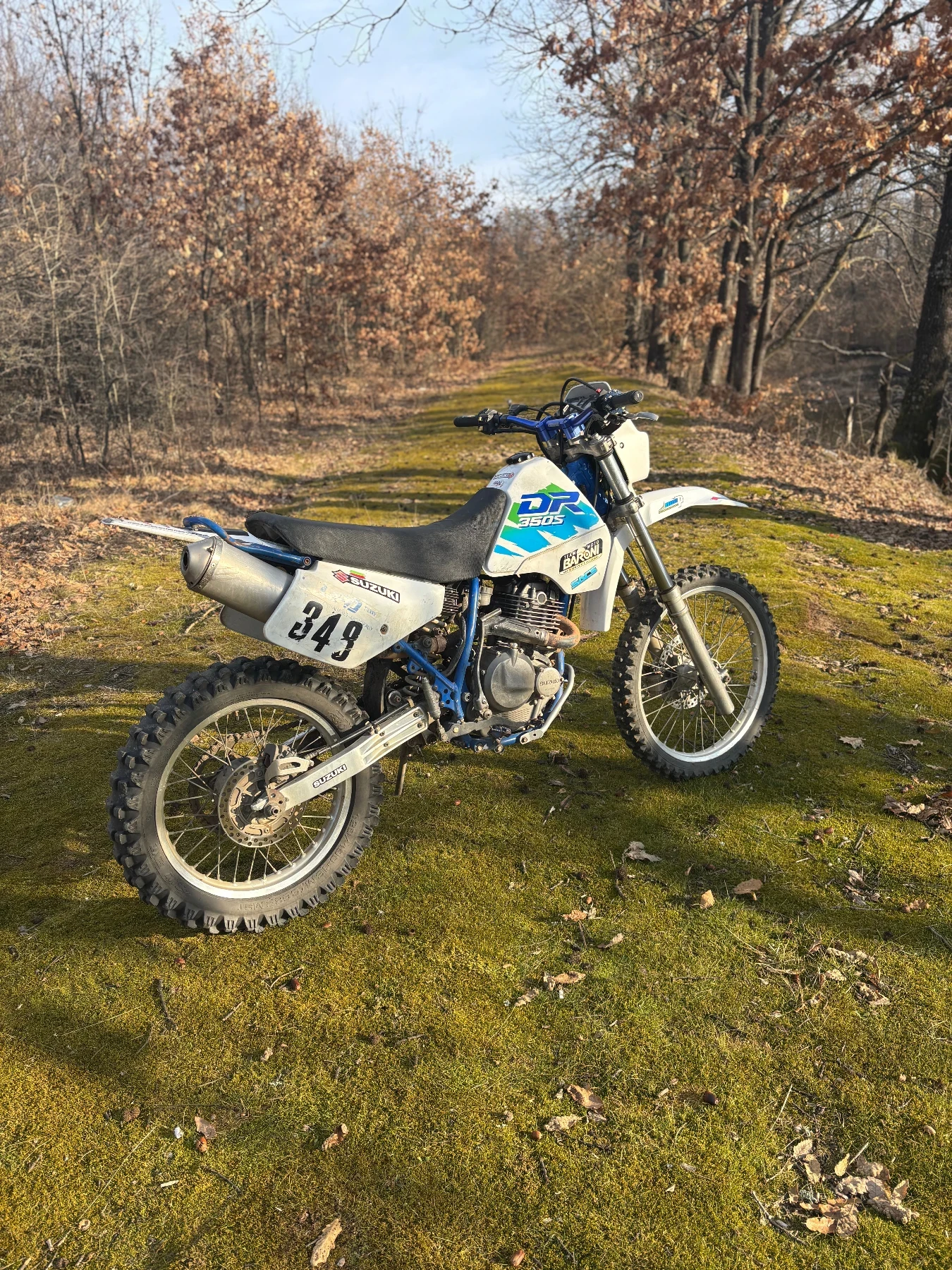 Suzuki Dr Dr 350s - изображение 8