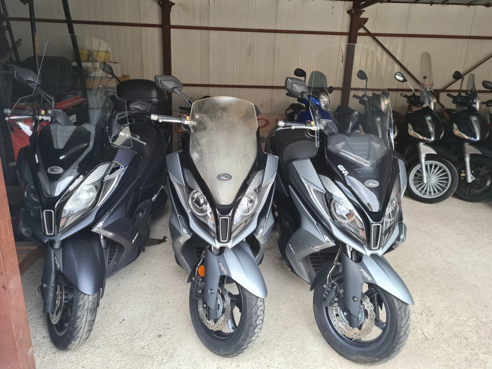 Honda Integra 700i ABS - изображение 8