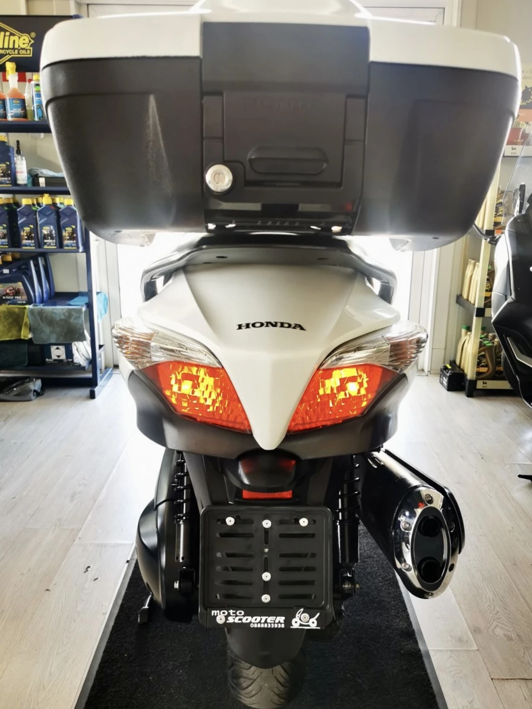 Honda Silver Wing SWT 400i  - изображение 9