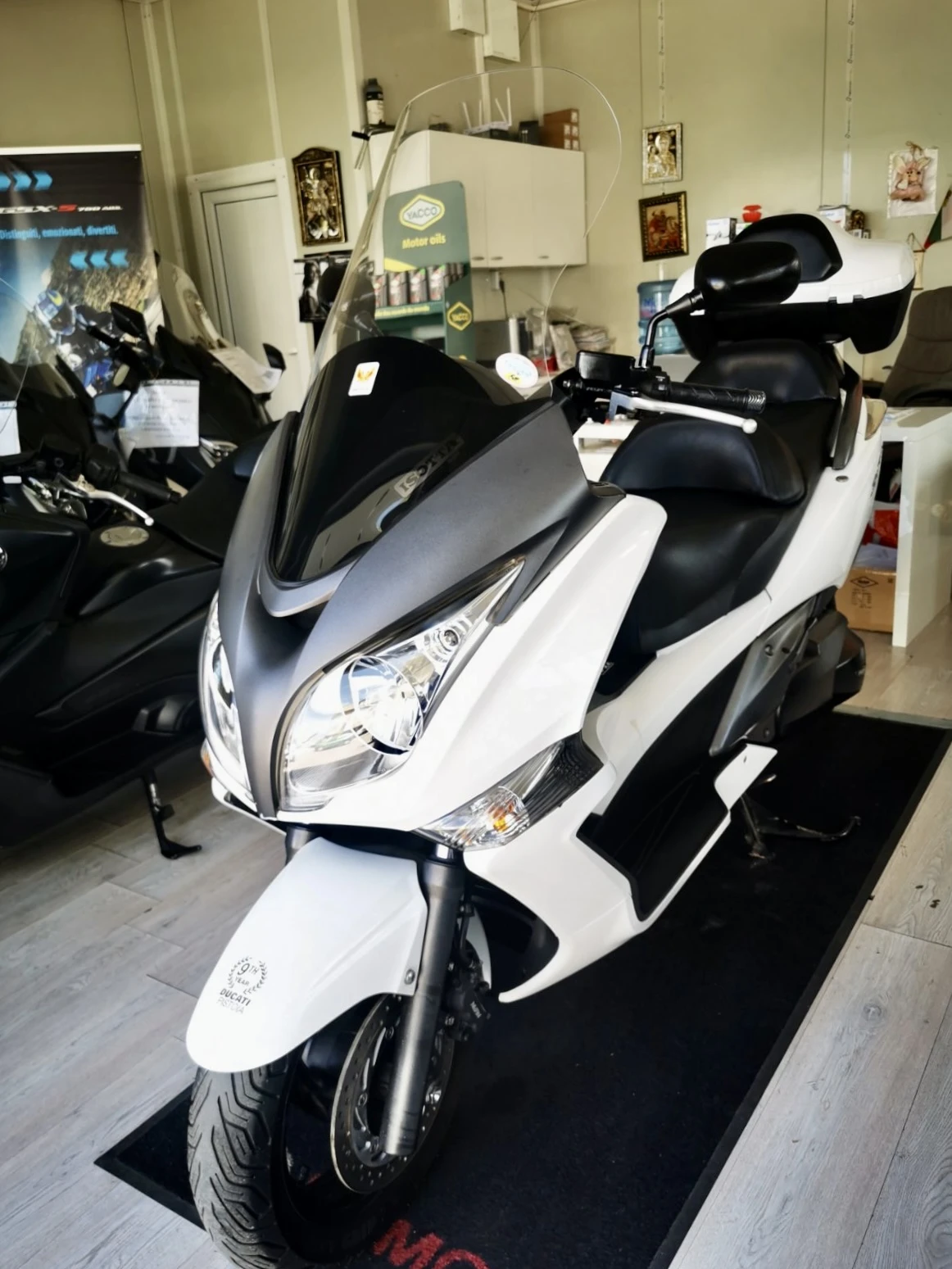 Honda Silver Wing SWT 400i  - изображение 3