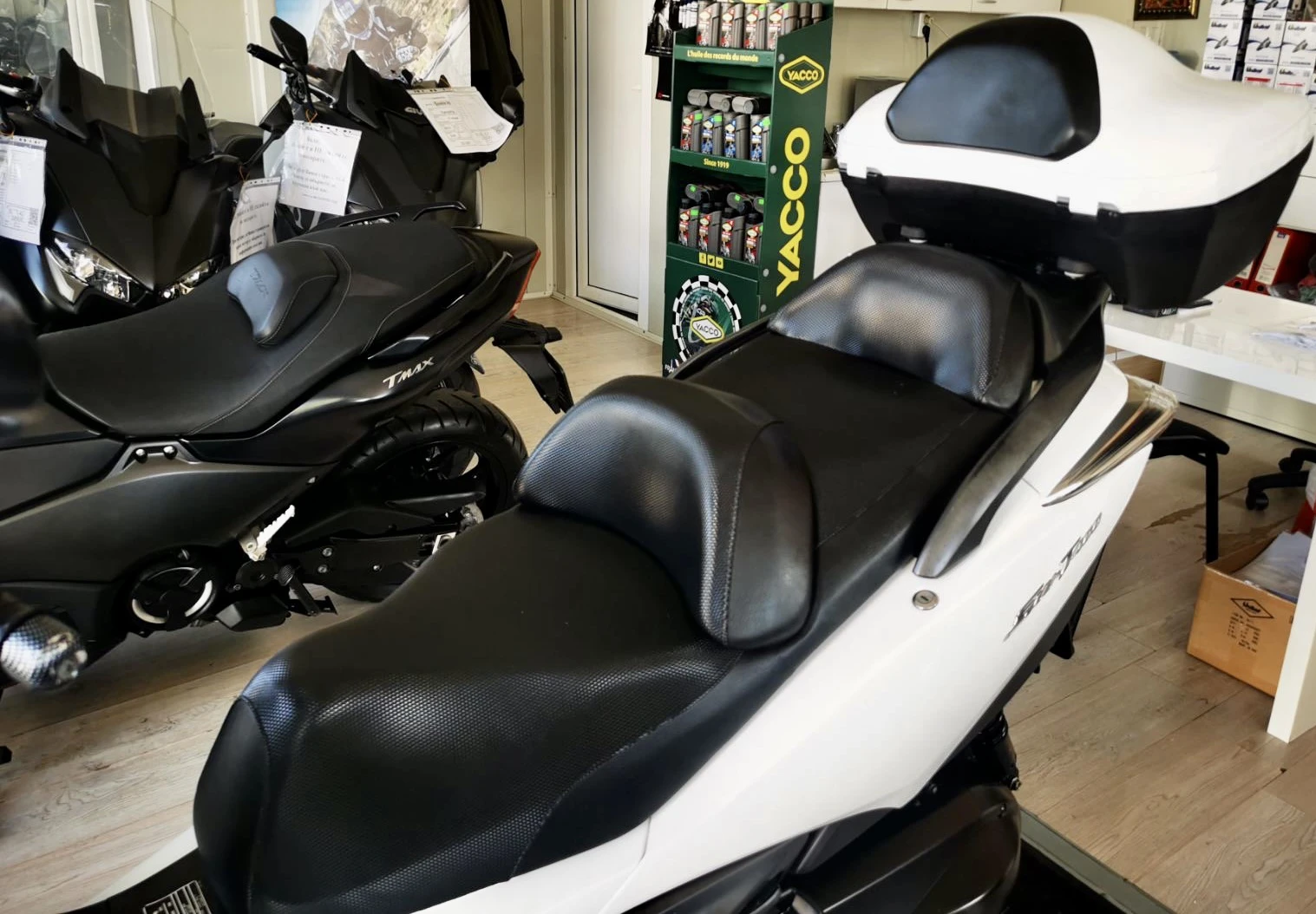 Honda Silver Wing SWT 400i  - изображение 5