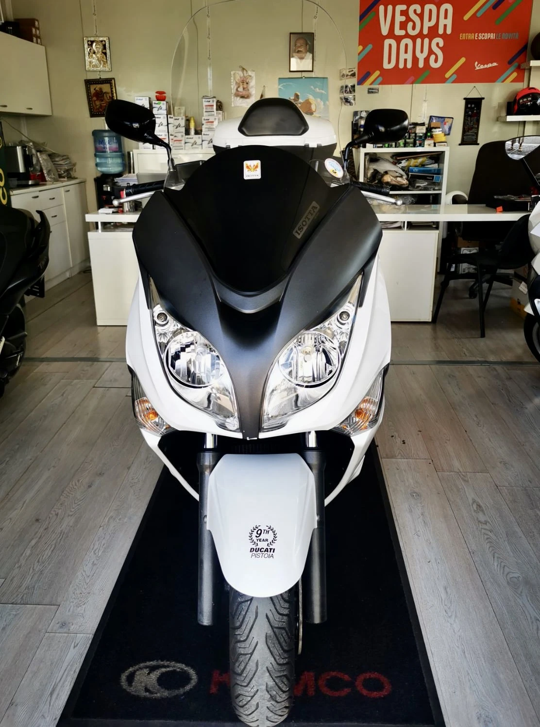 Honda Silver Wing SWT 400i  - изображение 8