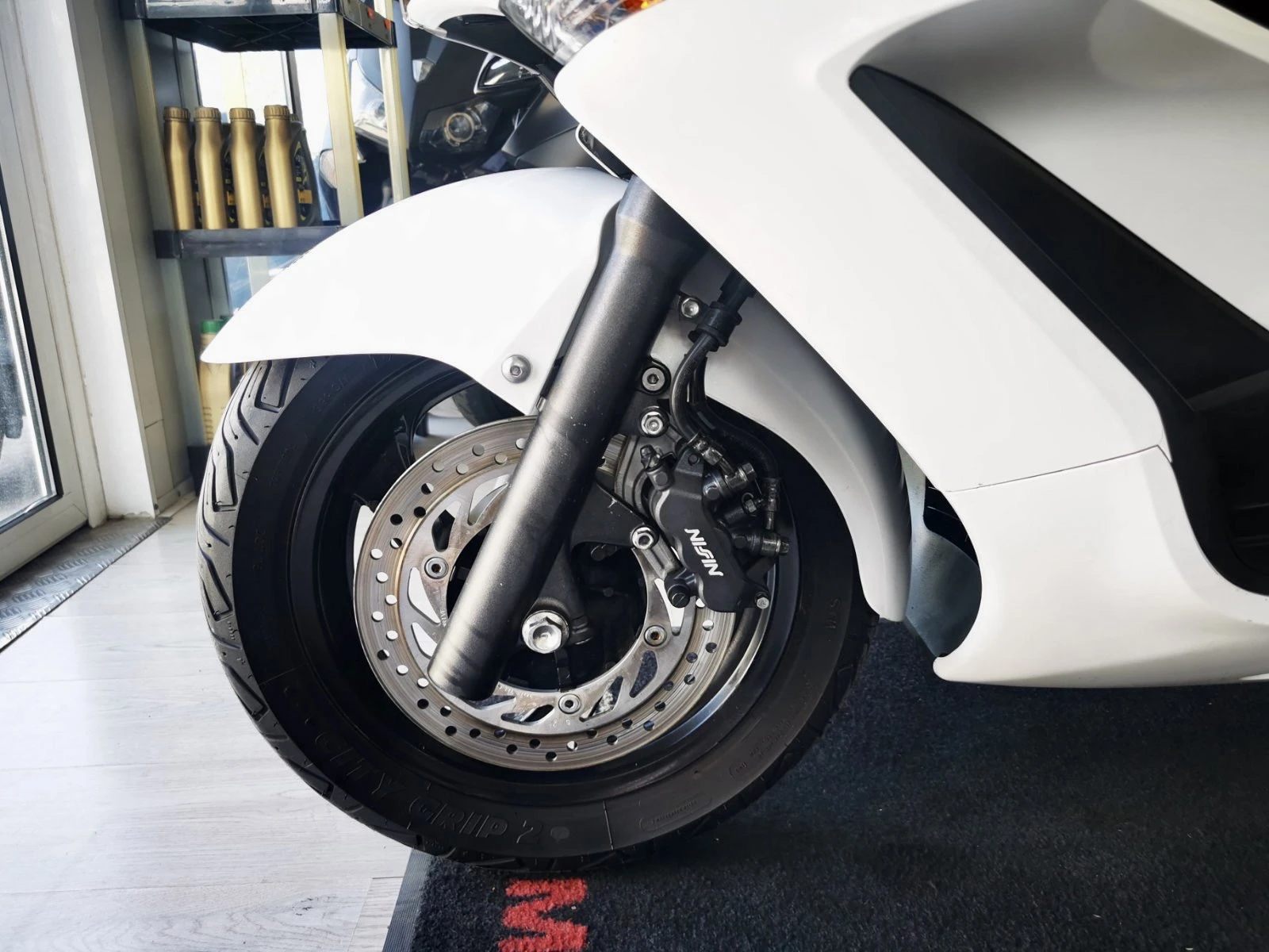 Honda Silver Wing SWT 400i  - изображение 6