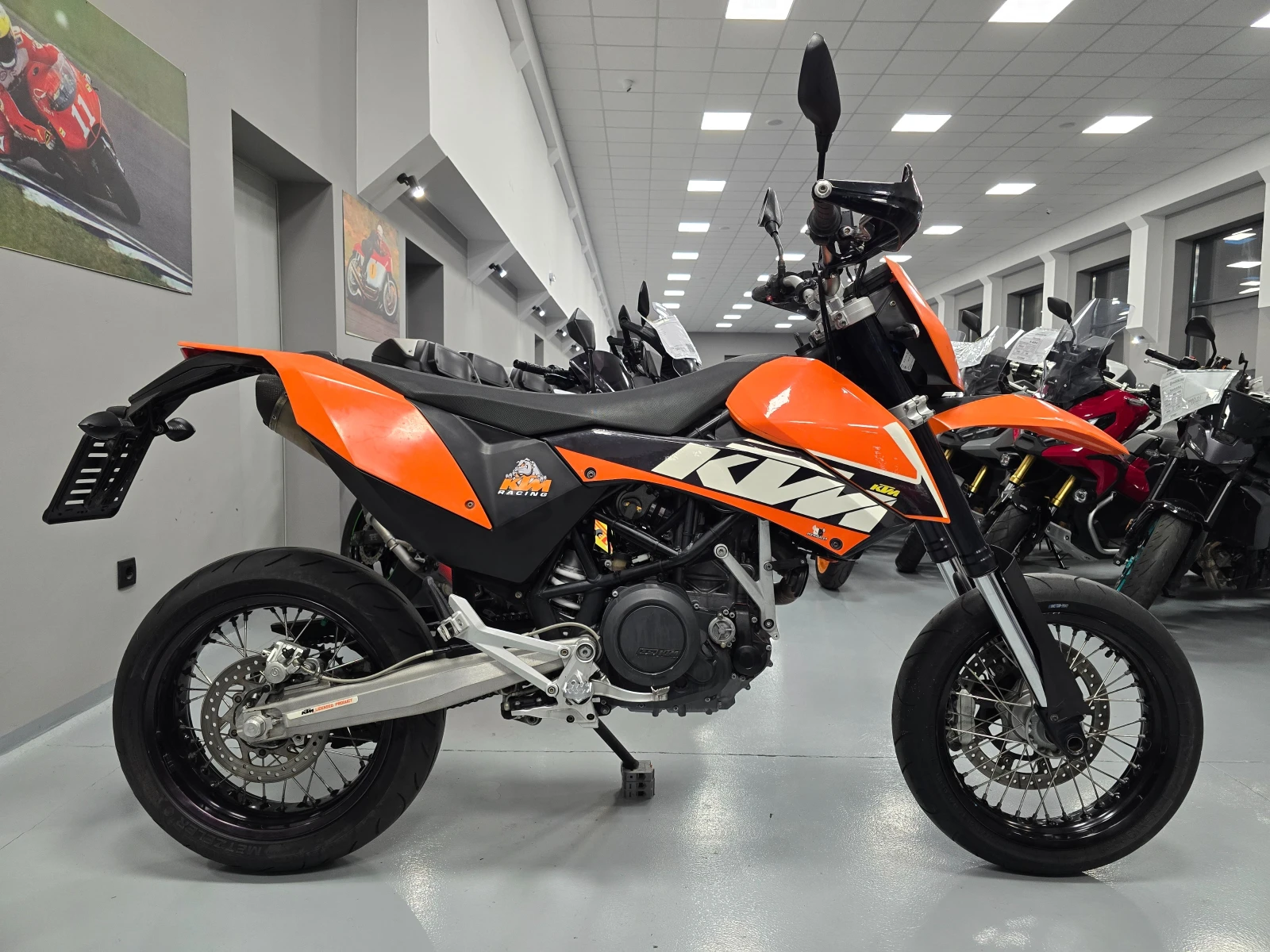 Ktm 690 SMC-R, Akrapovic, 2009г. - изображение 3