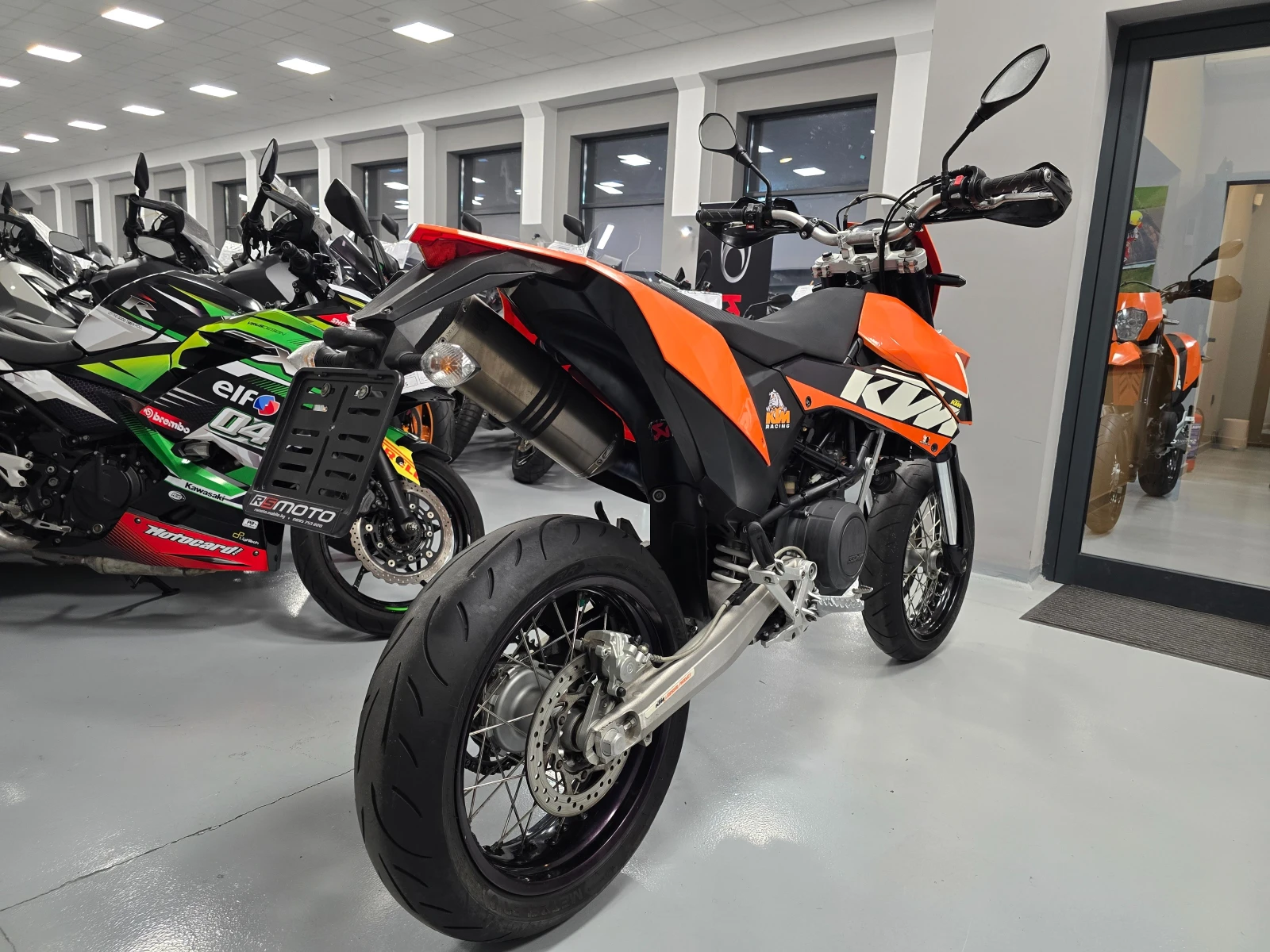 Ktm 690 SMC-R, Akrapovic, 2009г. - изображение 4