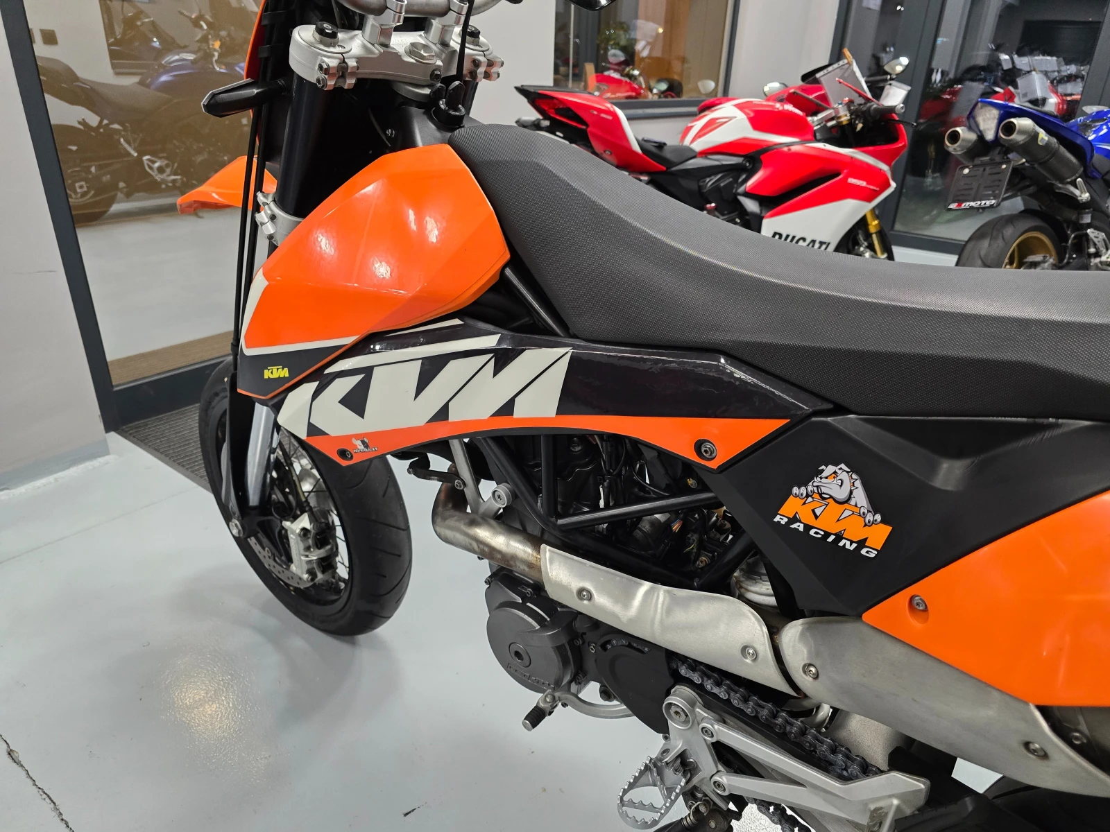 Ktm 690 SMC-R, Akrapovic, 2009г. - изображение 9