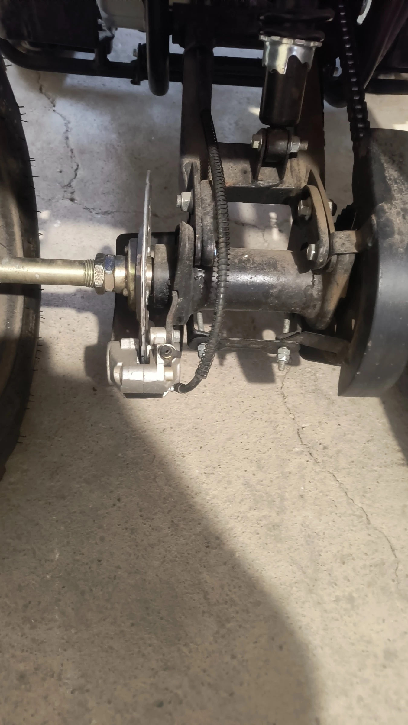 Bashan BS 220 куб.см. - изображение 4