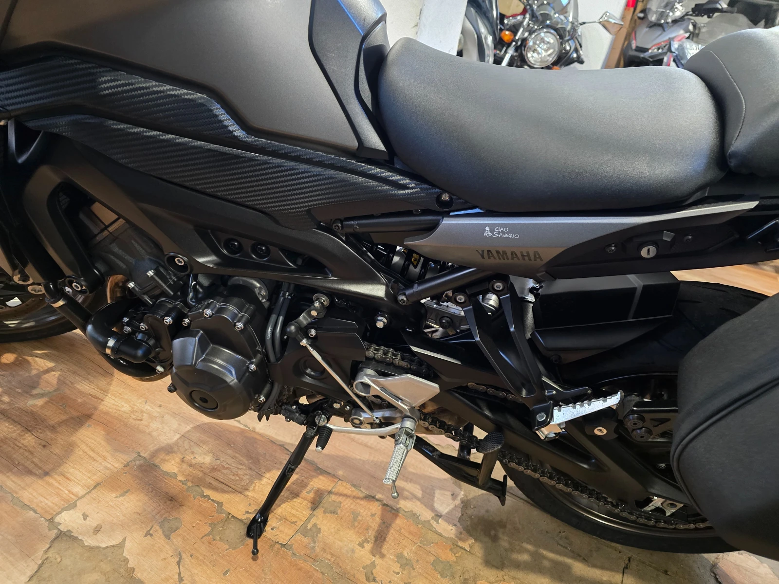 Yamaha Mt-09 Tracer 900 ABS, снимка 12 - Мотоциклети и мототехника - 54238344