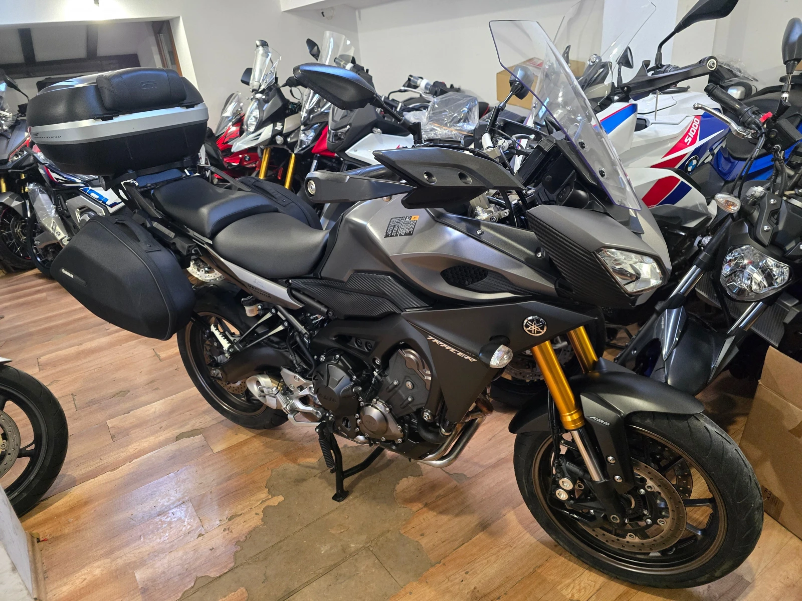 Yamaha Mt-09 Tracer 900 ABS