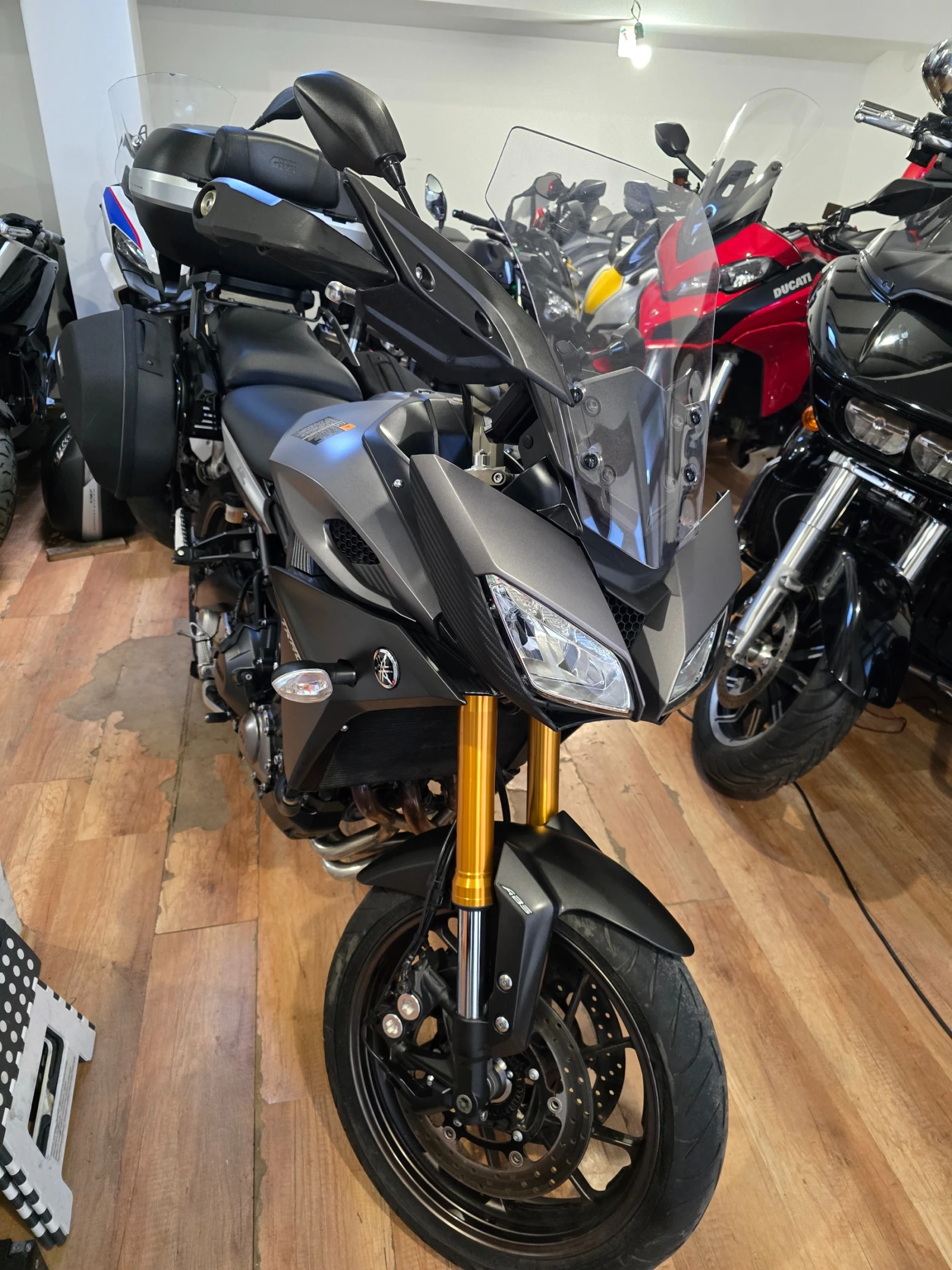 Yamaha Mt-09 Tracer 900 ABS, снимка 3 - Мотоциклети и мототехника - 54238344