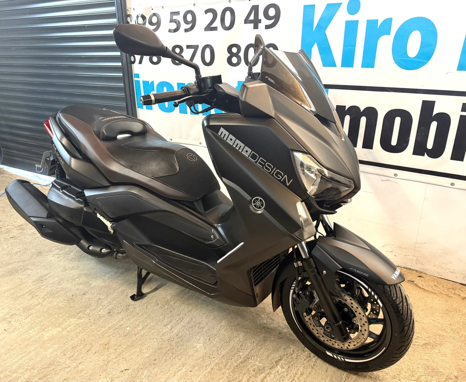 Yamaha X-max 400i ABS MOMO DESIGN !!!, снимка 4 - Мотоциклети и мототехника - 54244058